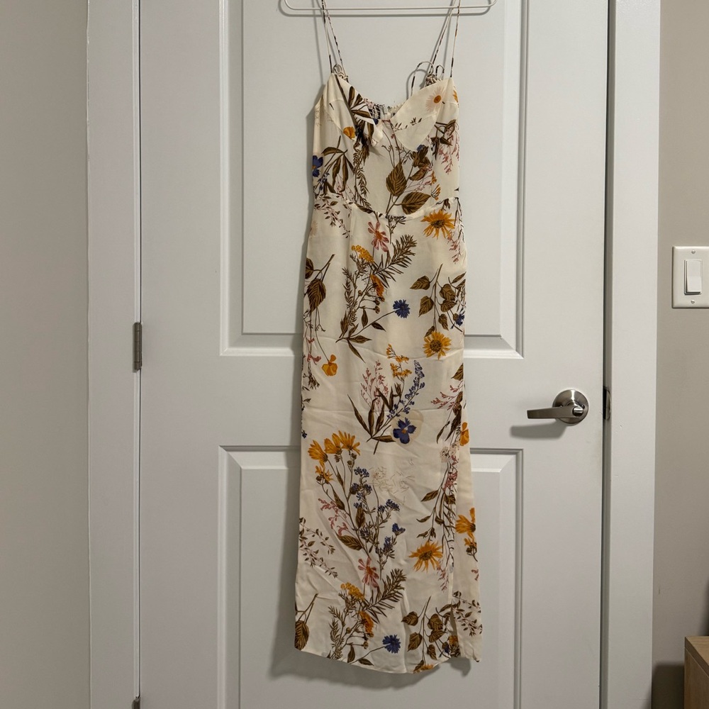 Reformation Kourtney Dress